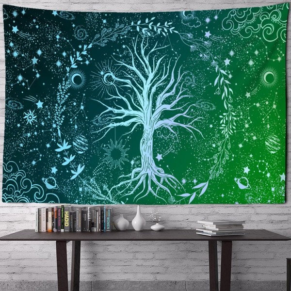 Tree - Printed Tapestry UK