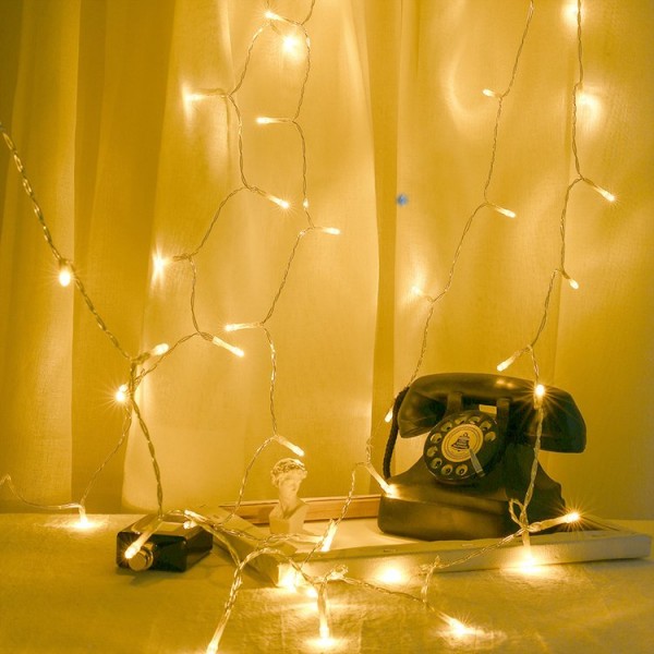 4.35m 40LED String Icicle Light UK