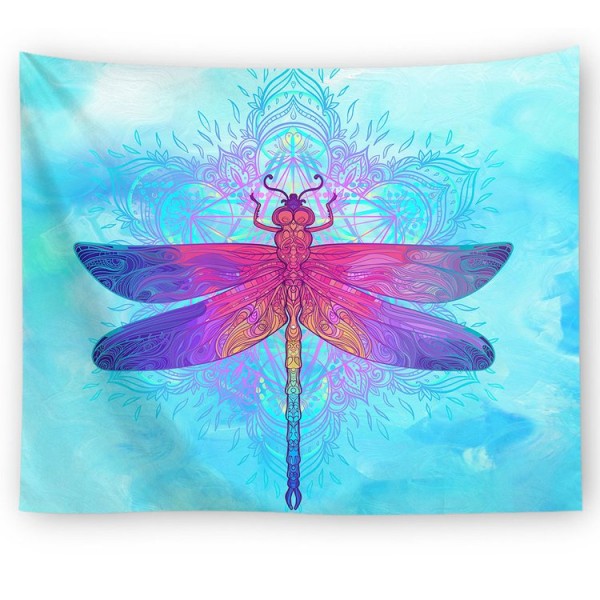 Dragonfly - Printed Tapestry UK