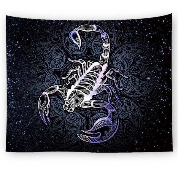 Scorpion - Printed Tapestry UK