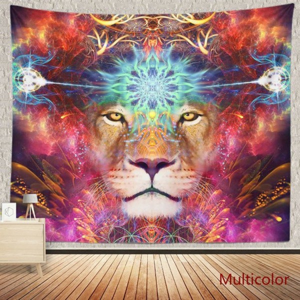 Lion - Printed Tapestry UK