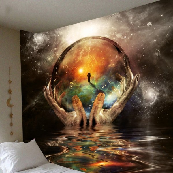 Galaxy - Printed Tapestry UK
