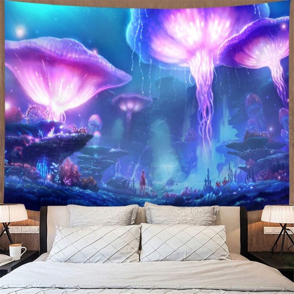 Mushroom - Printed Tapestry UK
