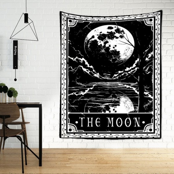 Tarot The Moon - Printed Tapestry UK