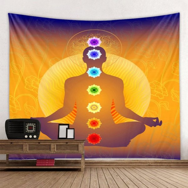 Meditation - Printed Tapestry UK