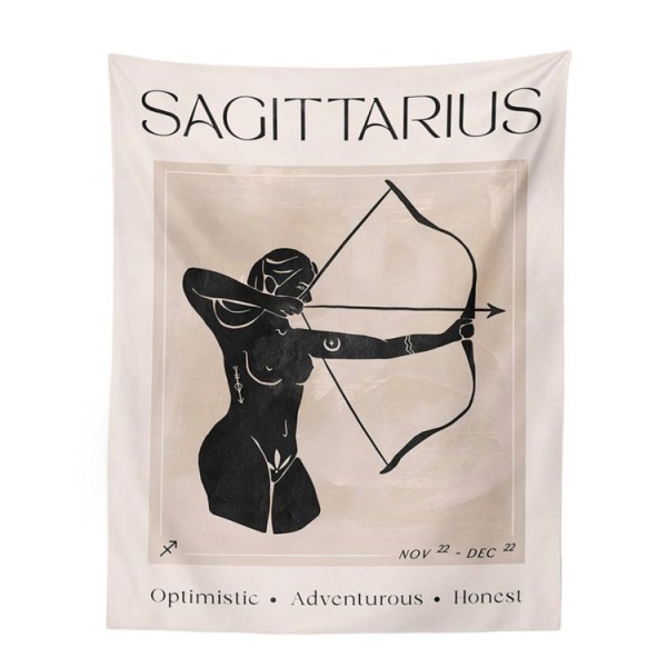 Constellations Sagittarius- Printed Tapestry UK