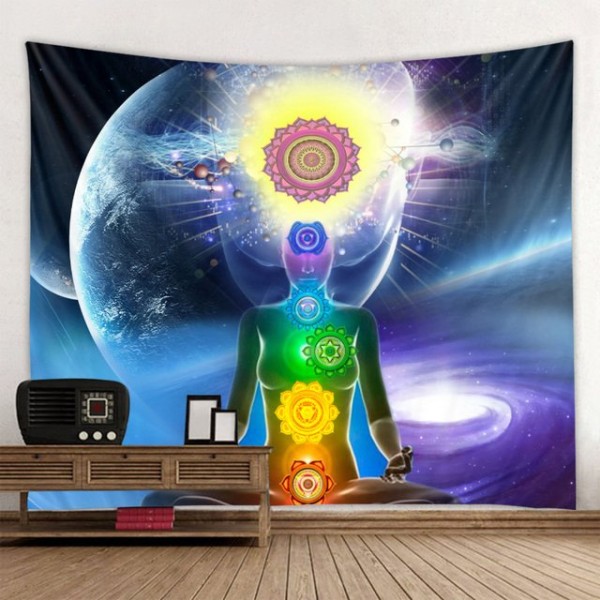Meditation - Printed Tapestry UK