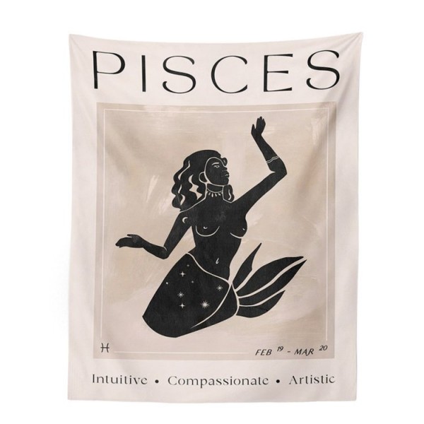 Constellations Pisces - Printed Tapestry UK