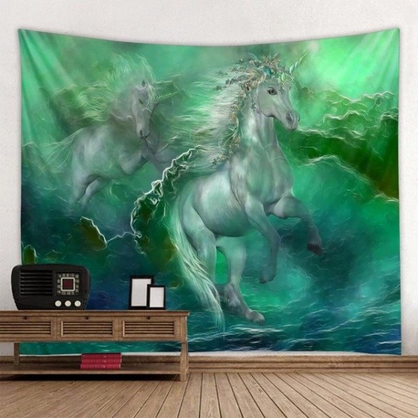 Unicorn - Printed Tapestry UK