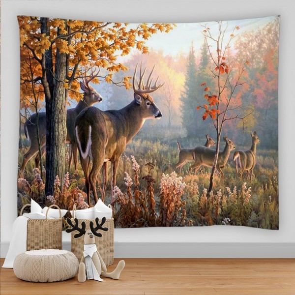 Deer - Printed Tapestry UK