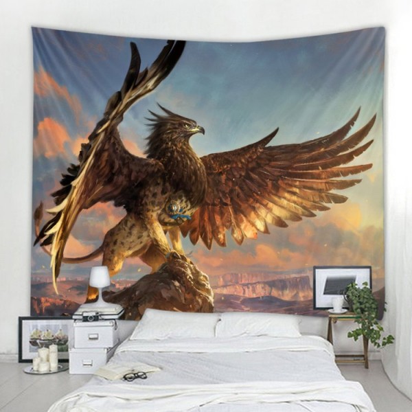 Phoenix - Printed Tapestry UK