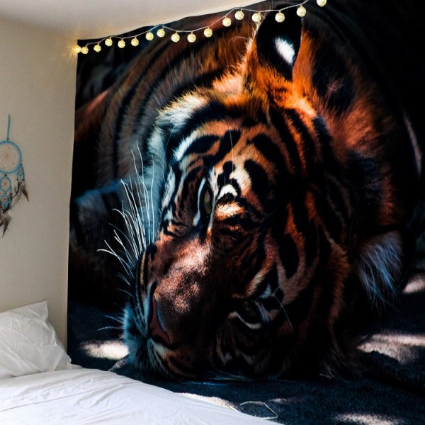 Tiger - Printed Tapestry UK
