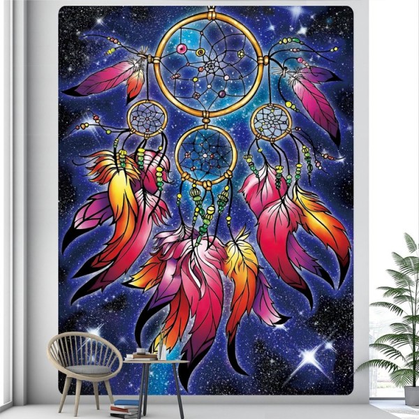 Dreamcatcher - Printed Tapestry UK