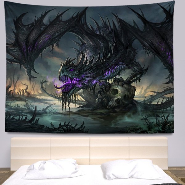 Dragon - Printed Tapestry UK