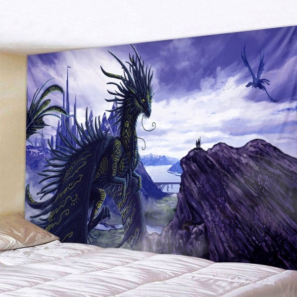 Dragon - Printed Tapestry UK