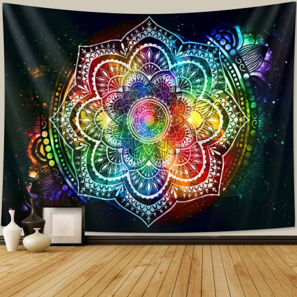 Mandala - Printed Tapestry UK