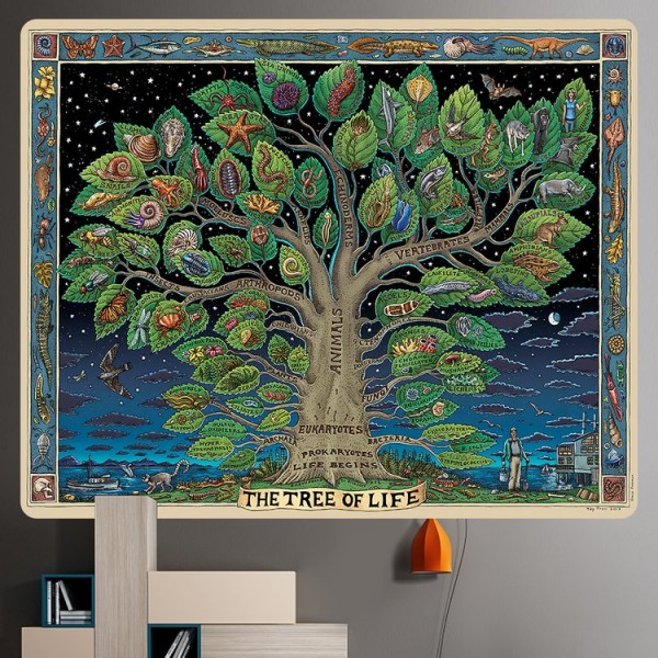 Tree - Printed Tapestry UK