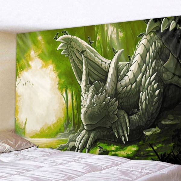 Dragon - Printed Tapestry UK