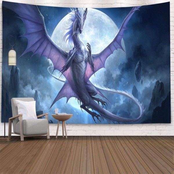 Dragon - Printed Tapestry UK