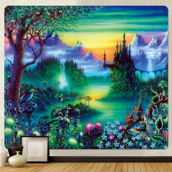 Fairyland - Printed Tapestry UK