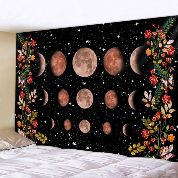 Moon - Printed Tapestry UK