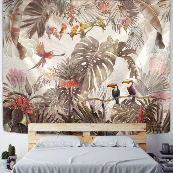 Bird - Printed Tapestry UK