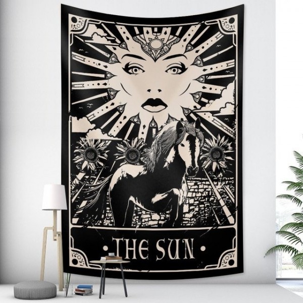The Sun - Printed Tapestry UK