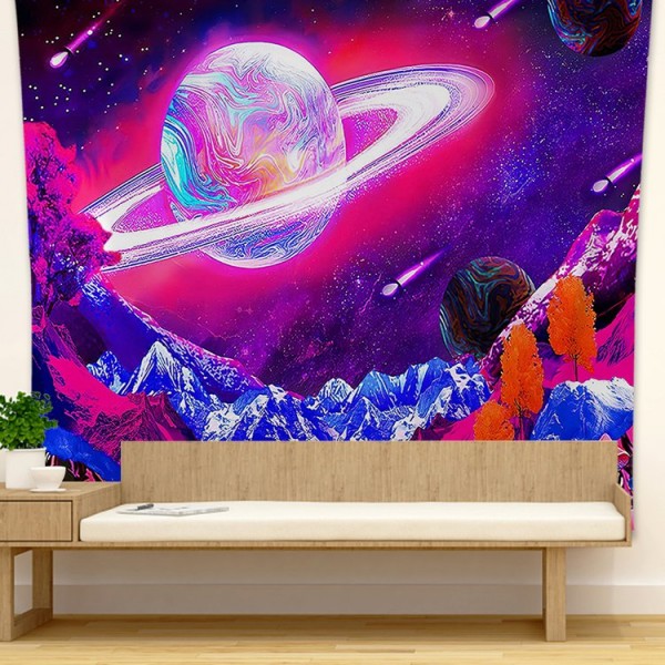 Planet - Printed Tapestry UK