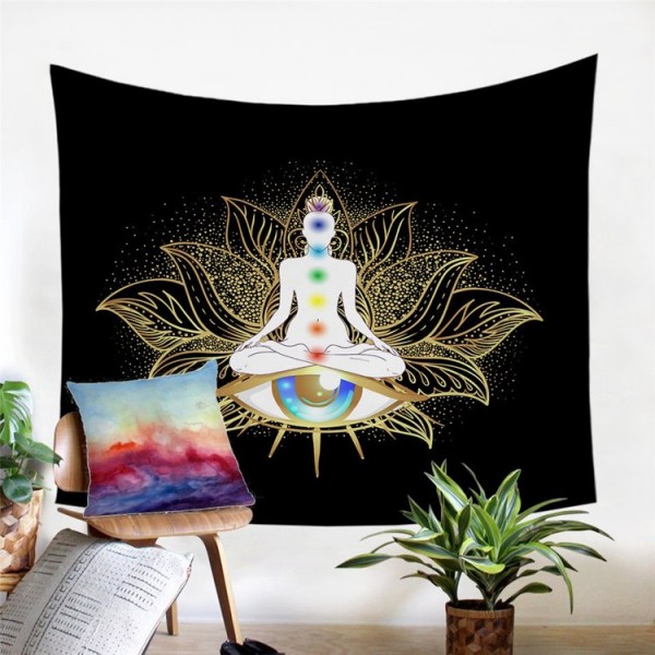 Hippie Chakra - Printed Tapestry UK