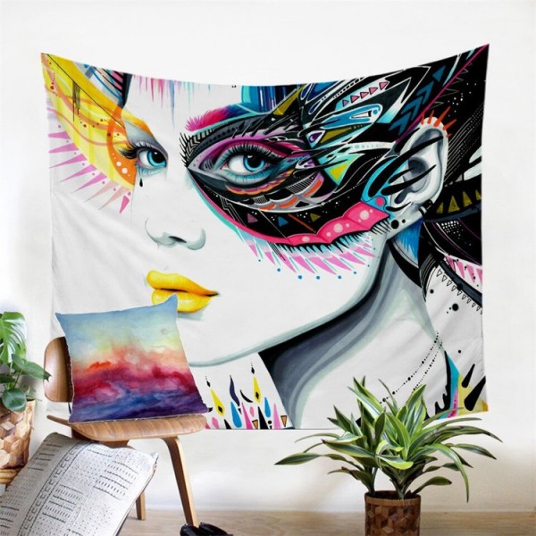 Girl - Printed Tapestry UK