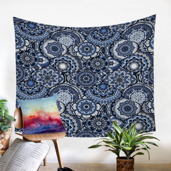 Mandala - Printed Tapestry UK
