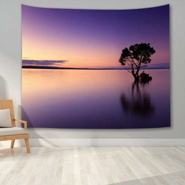 Misty Forest - Printed Tapestry UK