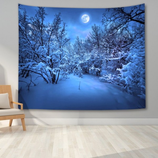 Misty Forest - Printed Tapestry UK