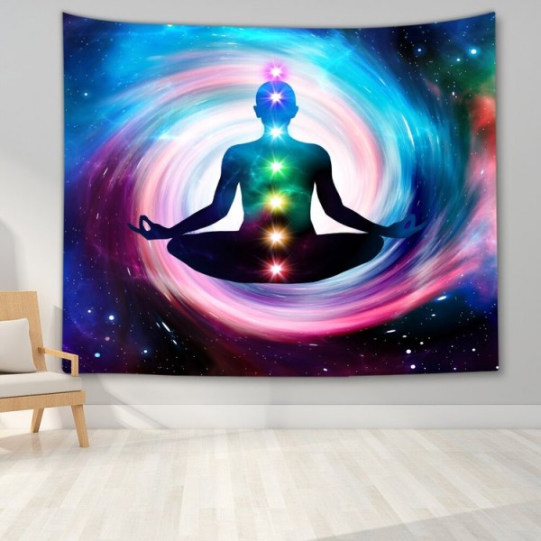 Seven Chakra - Printed Tapestry UK