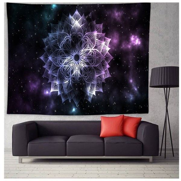 Flower Mandala - Printed Tapestry UK