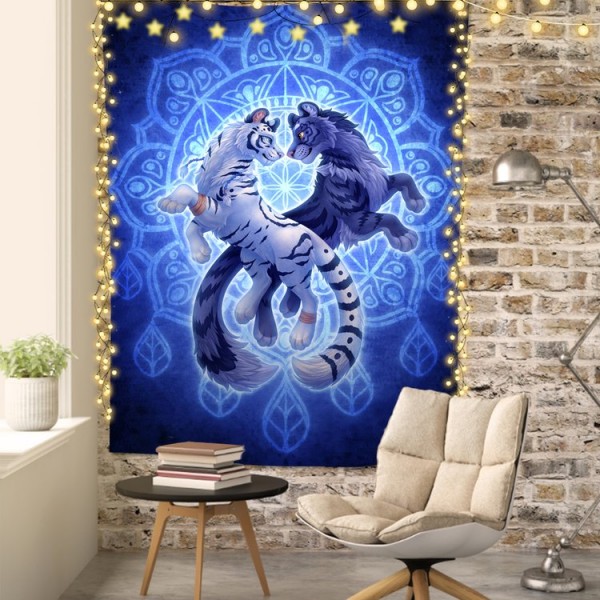 Leopard - Printed Tapestry UK