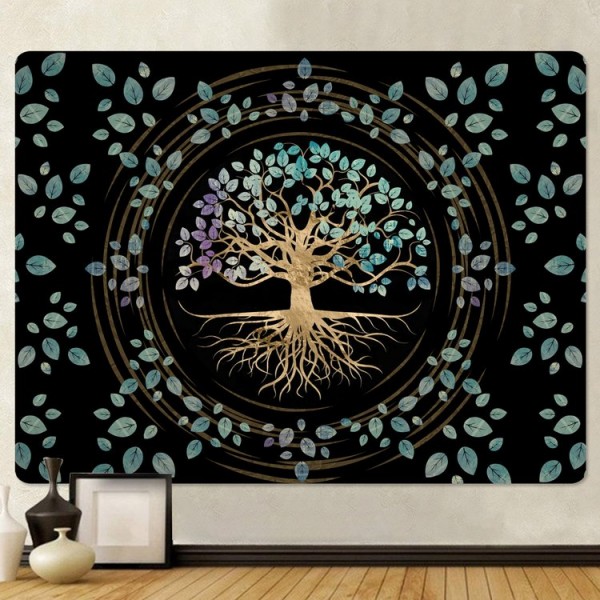 Tree - Printed Tapestry UK