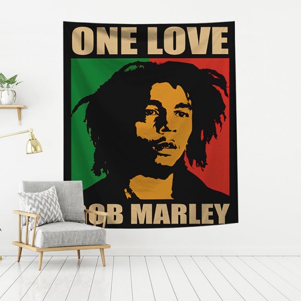 Bob Marley  - Printed Tapestry UK