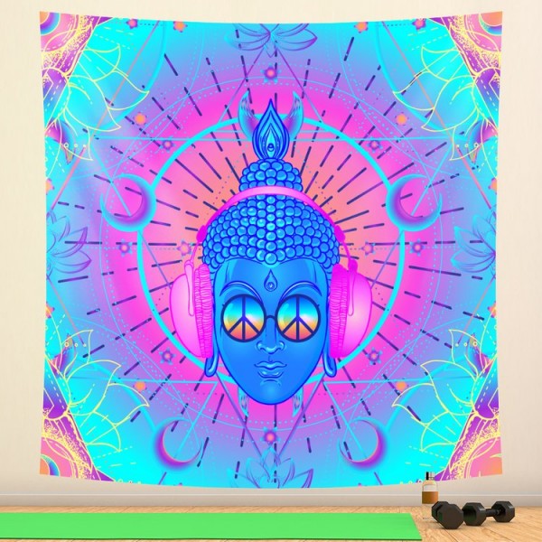 Meditation - Printed Tapestry UK