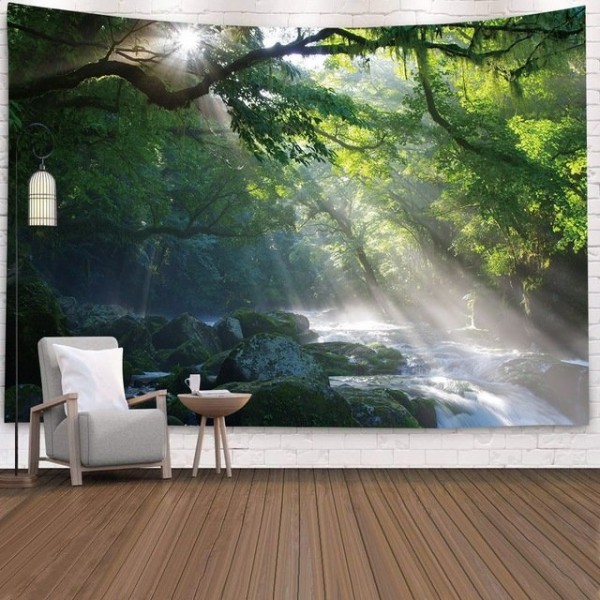 Forest Scenery - Printed Tapestry UK