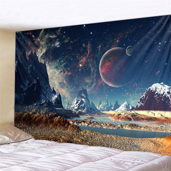 Space - Printed Tapestry UK