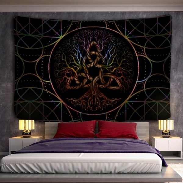 Tree Of Life - Printed Tapestry UK