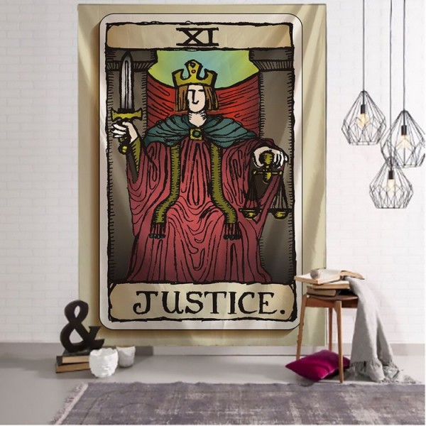 Justice - Printed Tapestry UK