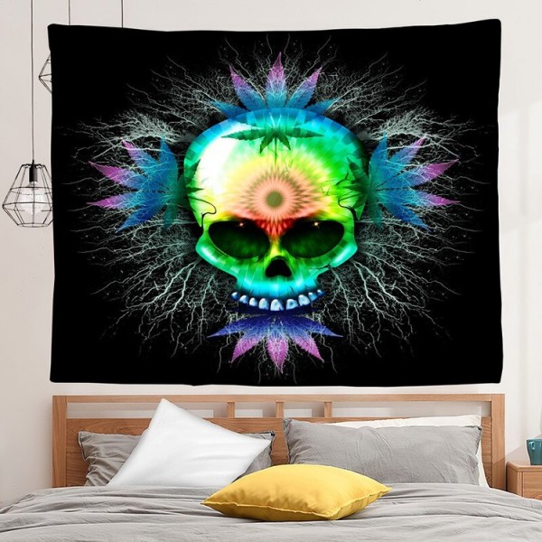 Skull - Printed Tapestry UK