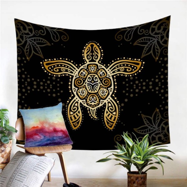 Turtles - Printed Tapestry UK