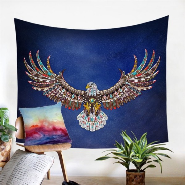 Eagle - Printed Tapestry UK