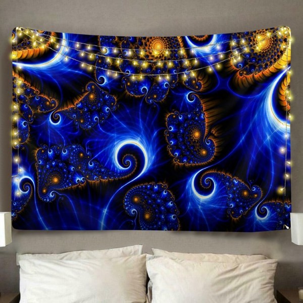 Fibonacci Void  - Printed Tapestry UK