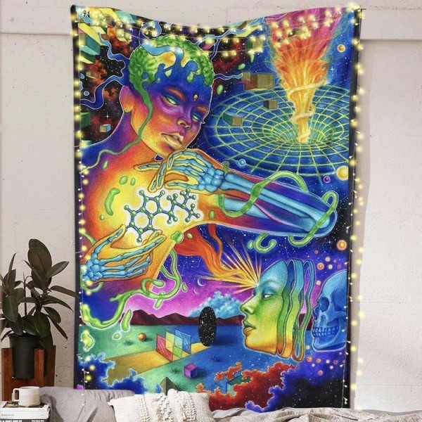 Ascension  - Printed Tapestry UK