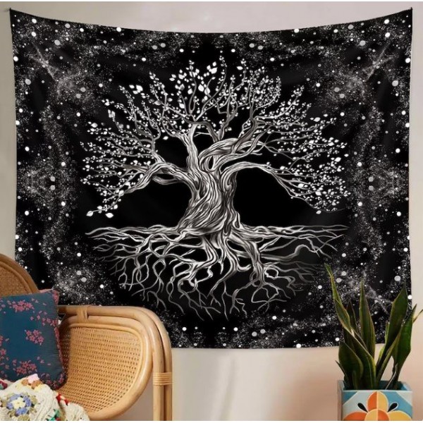 Tree - Printed Tapestry UK
