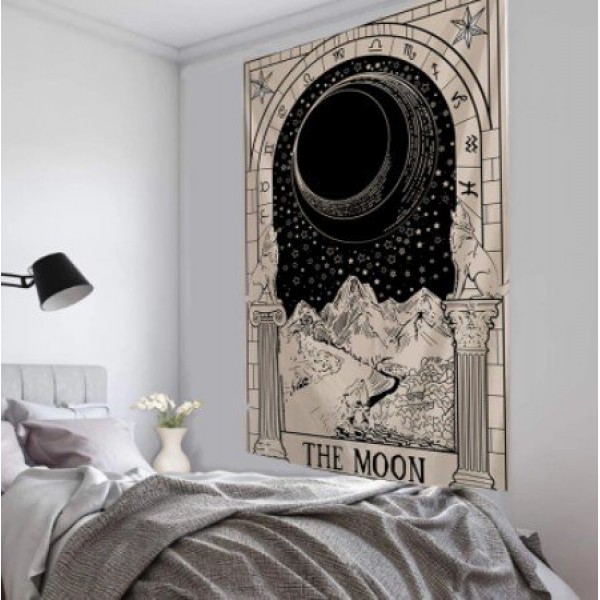 The moon - Printed Tapestry UK